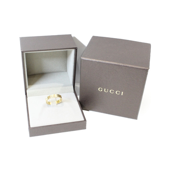 Gucci Icon Ring Gold - Picture 4 of 4